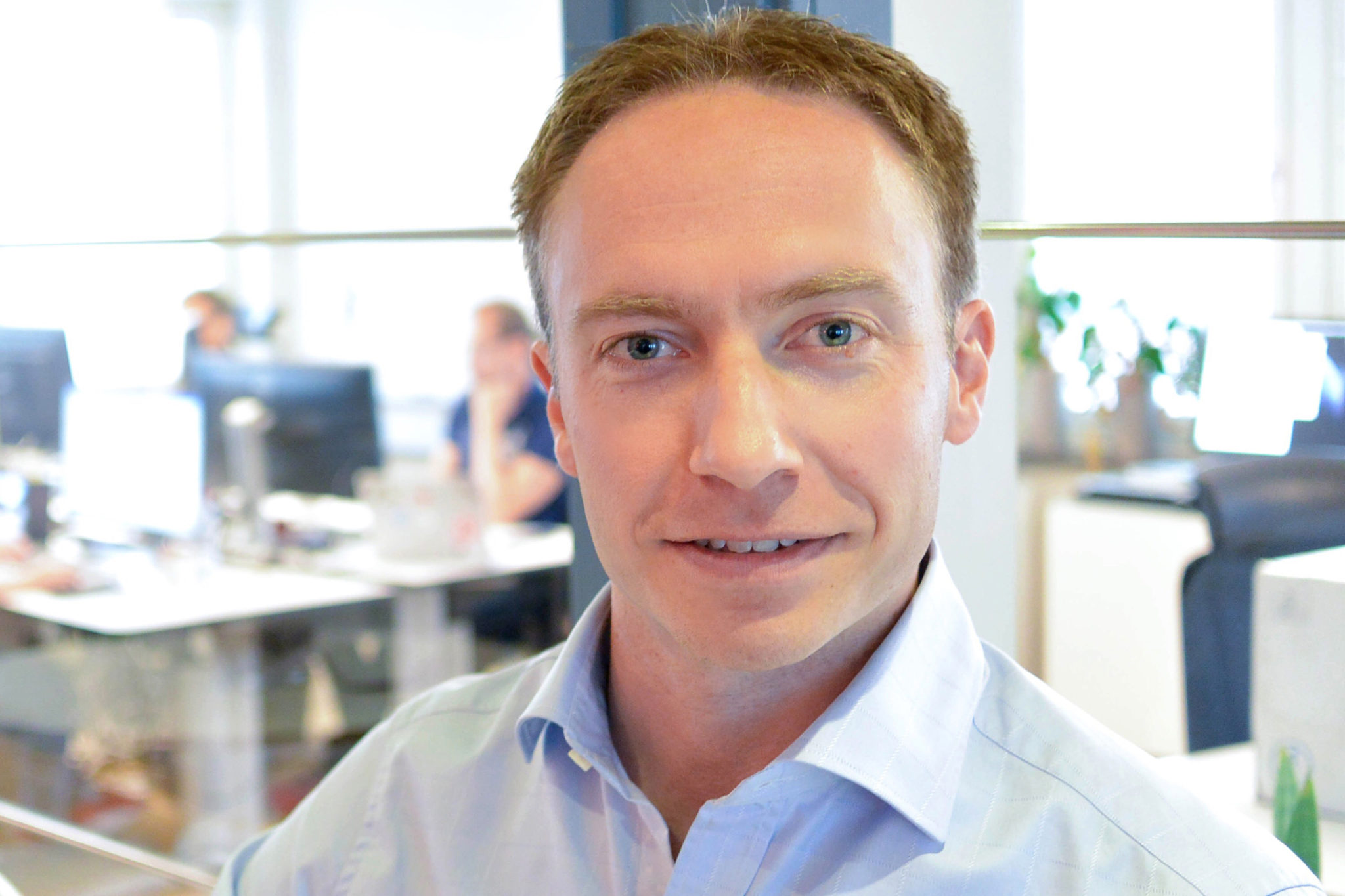 Johan Nilsson, VD Cenito Software